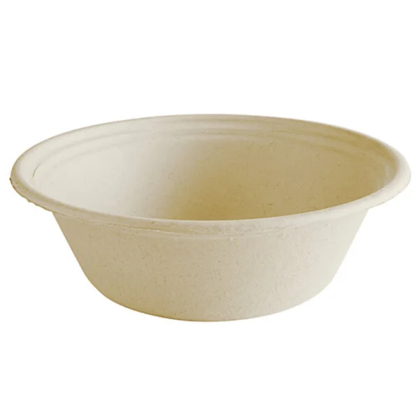 EWLW bagasse salad bowl