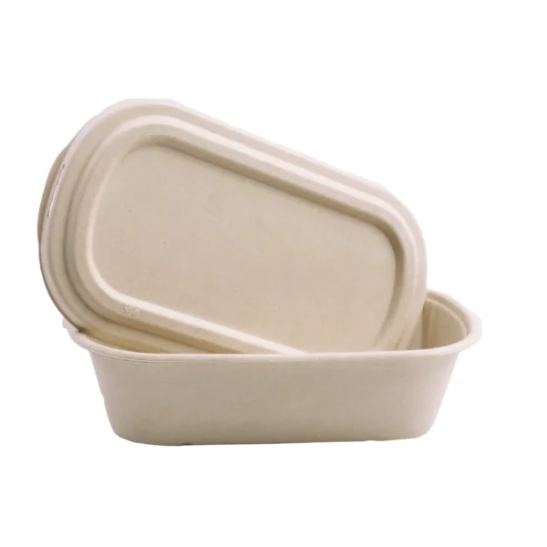 EWLW Bagasse Takeout Box 1