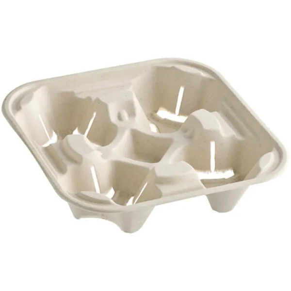 EWLW Bagasse Drink Carrier